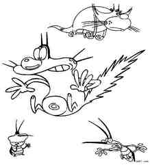 傻猫大战三小强5